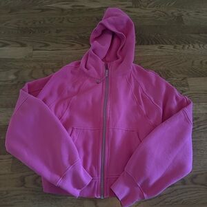 lululemon athletica Pink Scuba sonic pink xs/s